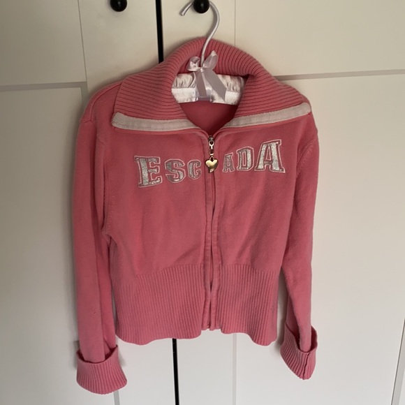 Escada girls zip up sweater 8 years - Picture 2 of 5